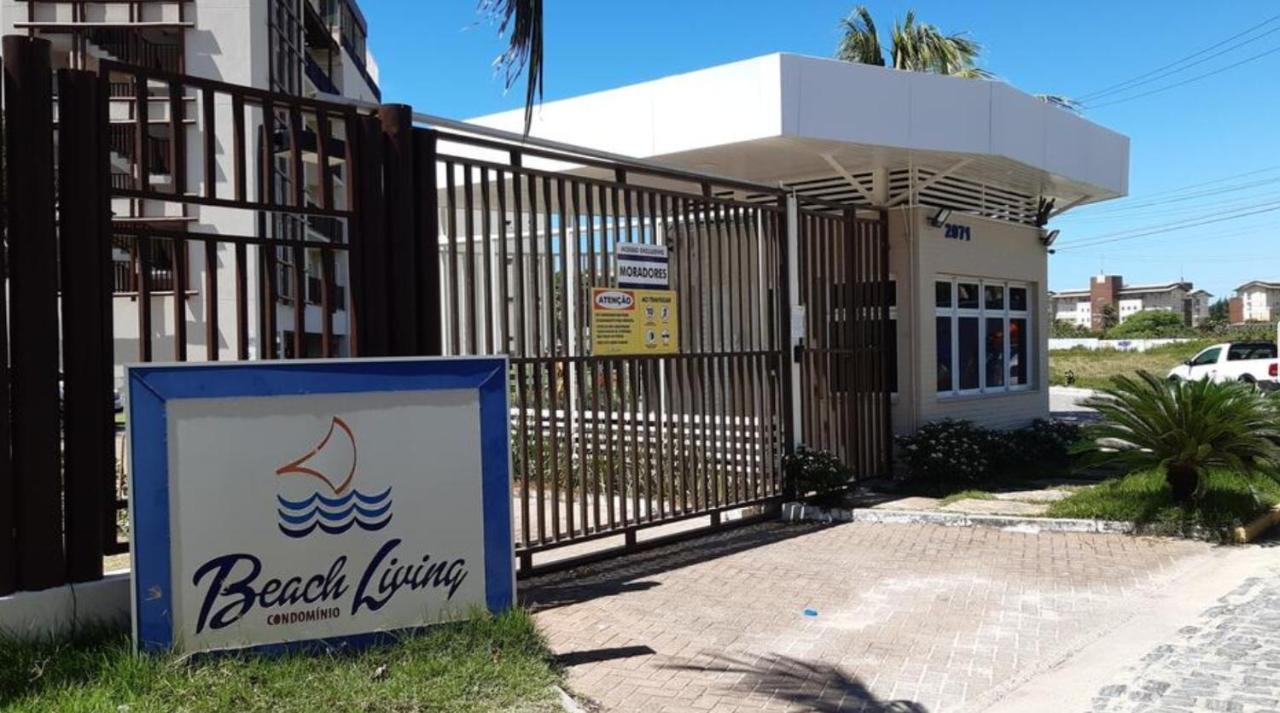 Beach Living - Porto Das Dunas - Ap Terreo 300M Beach Park Pe Na Areia Aquiraz Dış mekan fotoğraf