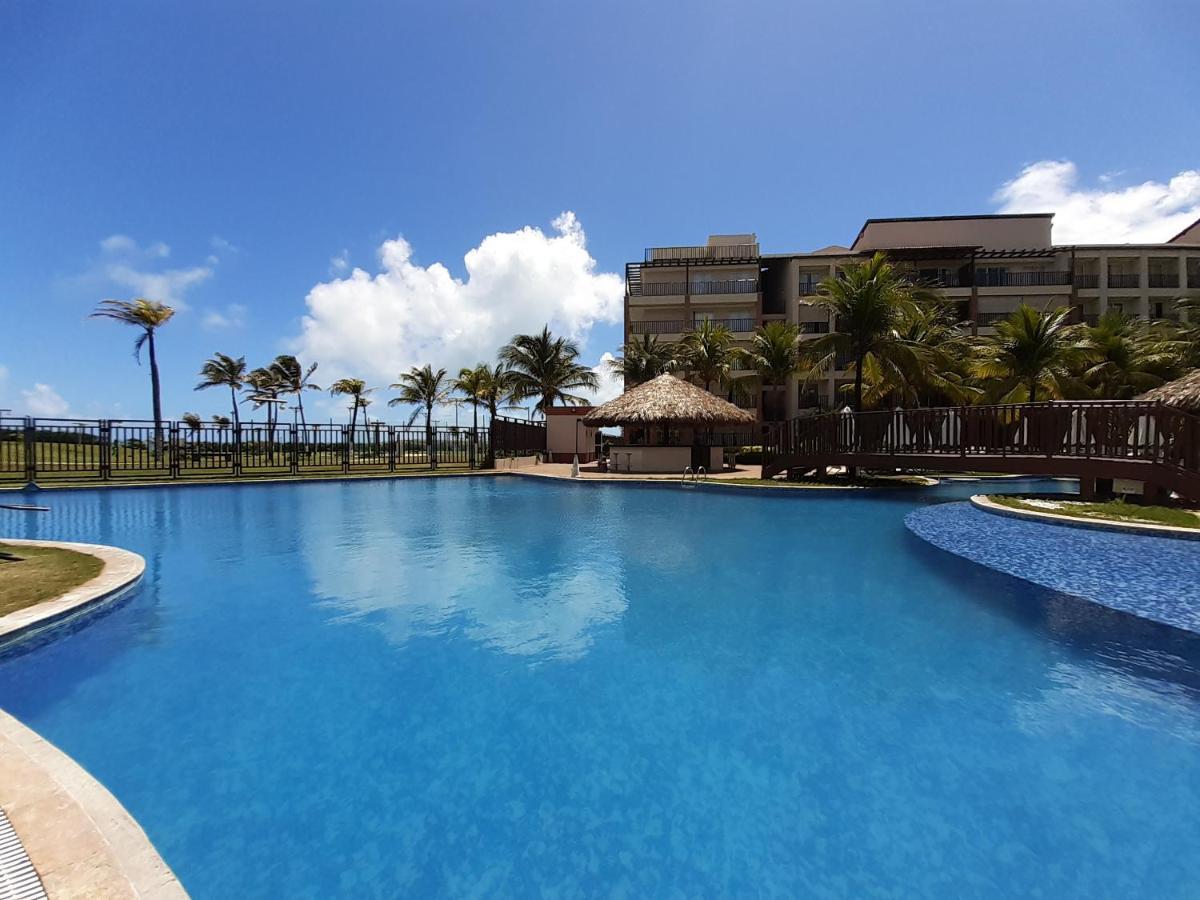 Beach Living - Porto Das Dunas - Ap Terreo 300M Beach Park Pe Na Areia Aquiraz Dış mekan fotoğraf