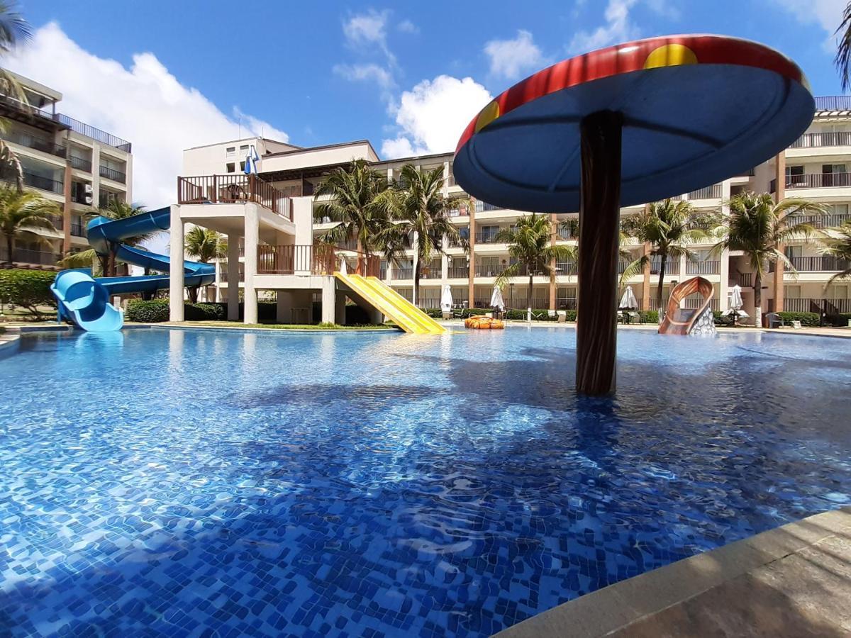 Beach Living - Porto Das Dunas - Ap Terreo 300M Beach Park Pe Na Areia Aquiraz Dış mekan fotoğraf