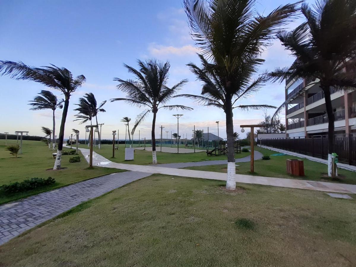 Beach Living - Porto Das Dunas - Ap Terreo 300M Beach Park Pe Na Areia Aquiraz Dış mekan fotoğraf