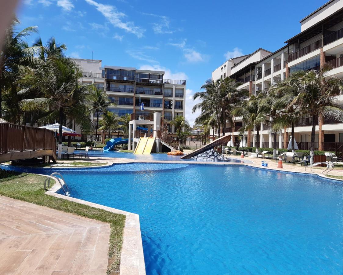 Beach Living - Porto Das Dunas - Ap Terreo 300M Beach Park Pe Na Areia Aquiraz Dış mekan fotoğraf