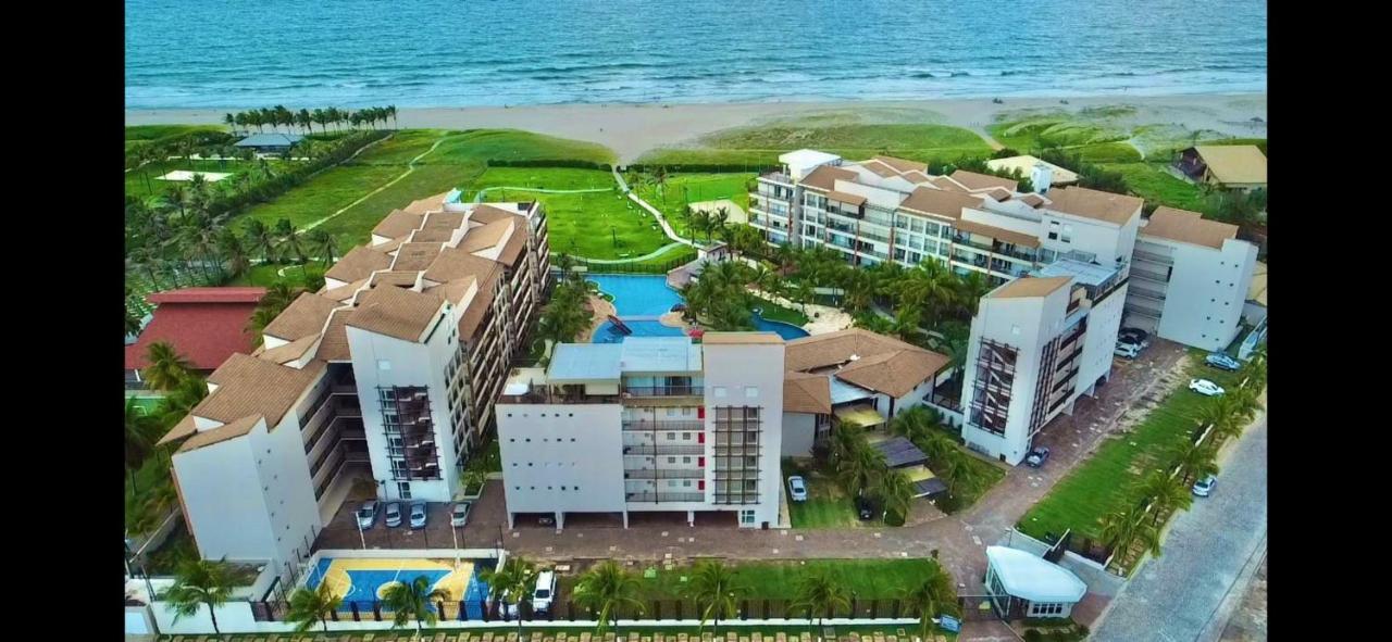 Beach Living - Porto Das Dunas - Ap Terreo 300M Beach Park Pe Na Areia Aquiraz Dış mekan fotoğraf