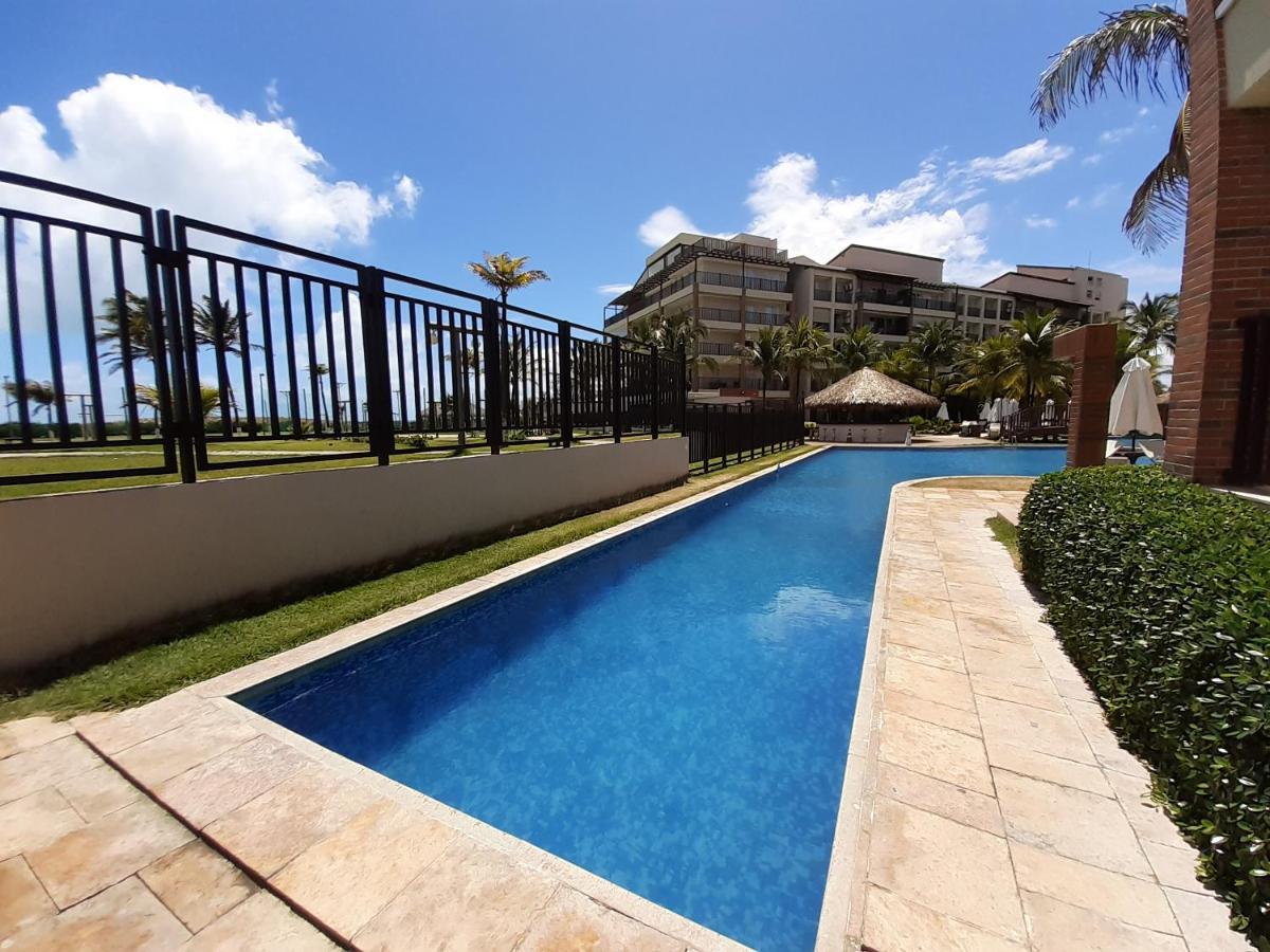 Beach Living - Porto Das Dunas - Ap Terreo 300M Beach Park Pe Na Areia Aquiraz Dış mekan fotoğraf