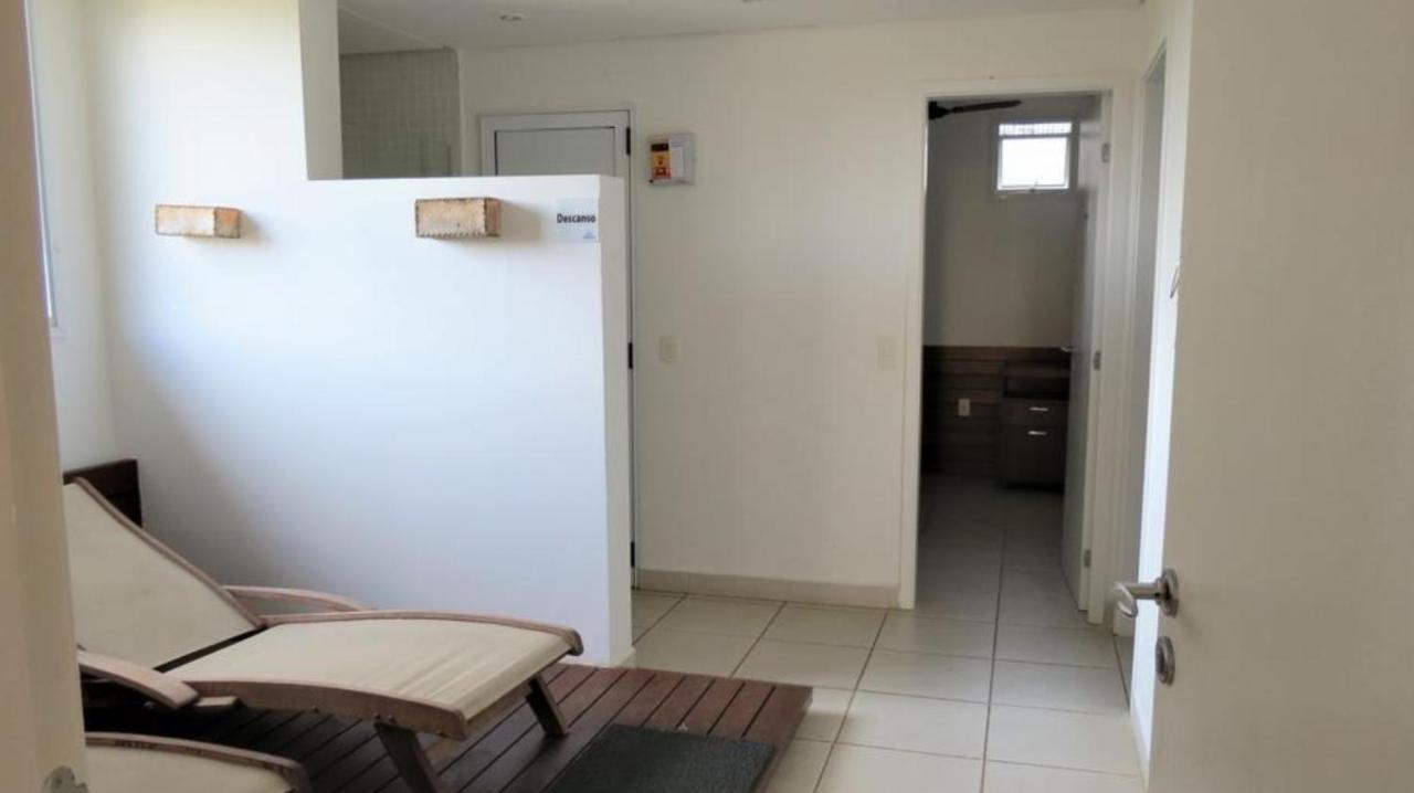 Beach Living - Porto Das Dunas - Ap Terreo 300M Beach Park Pe Na Areia Aquiraz Dış mekan fotoğraf