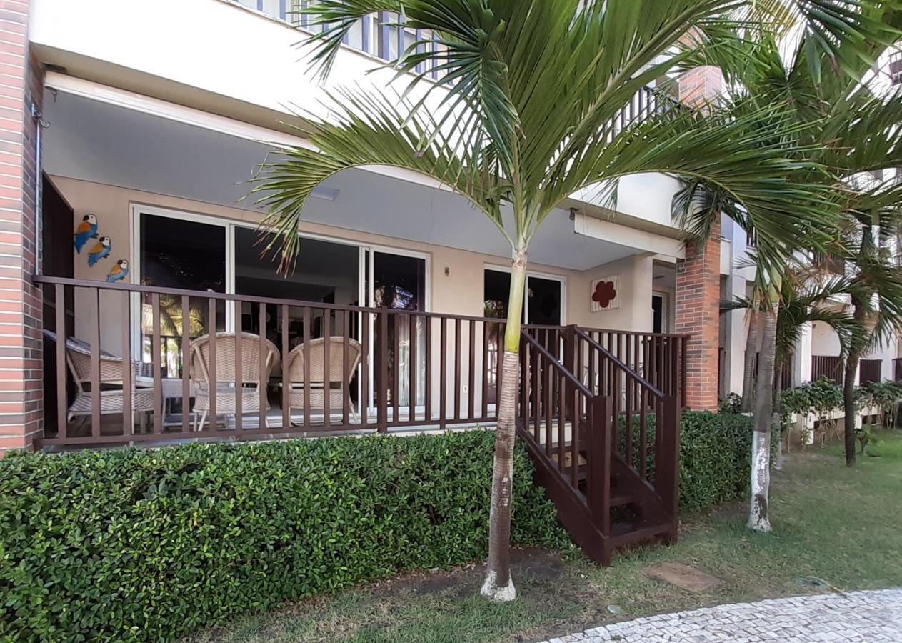 Beach Living - Porto Das Dunas - Ap Terreo 300M Beach Park Pe Na Areia Aquiraz Dış mekan fotoğraf