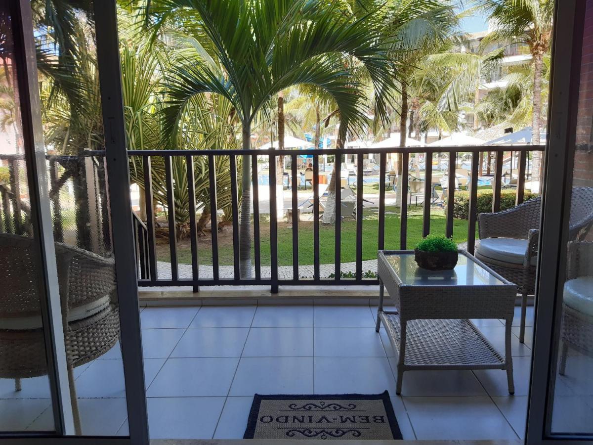 Beach Living - Porto Das Dunas - Ap Terreo 300M Beach Park Pe Na Areia Aquiraz Dış mekan fotoğraf