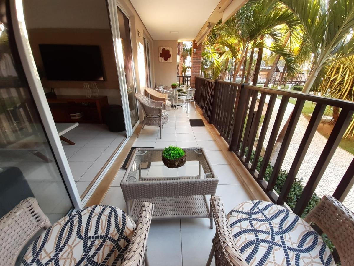 Beach Living - Porto Das Dunas - Ap Terreo 300M Beach Park Pe Na Areia Aquiraz Dış mekan fotoğraf