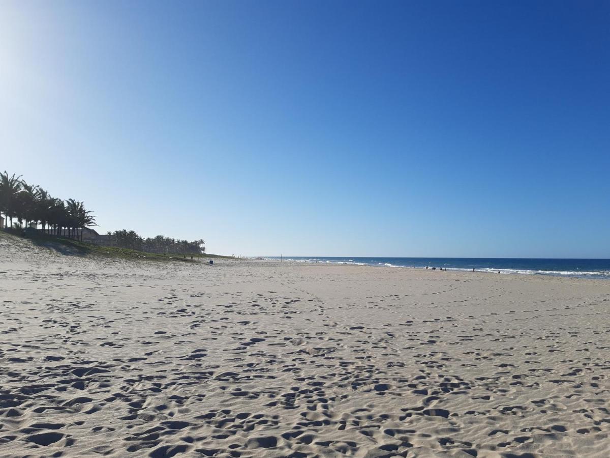 Beach Living - Porto Das Dunas - Ap Terreo 300M Beach Park Pe Na Areia Aquiraz Dış mekan fotoğraf