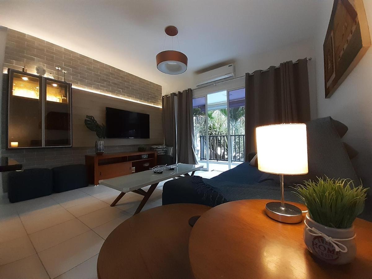 Beach Living - Porto Das Dunas - Ap Terreo 300M Beach Park Pe Na Areia Aquiraz Dış mekan fotoğraf
